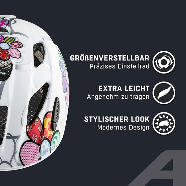 ALPINA XIMO Flash - Leichter, Sicherer und Bruchfester Fahrradhelm Mit LED-Licht Für Kinder - 3