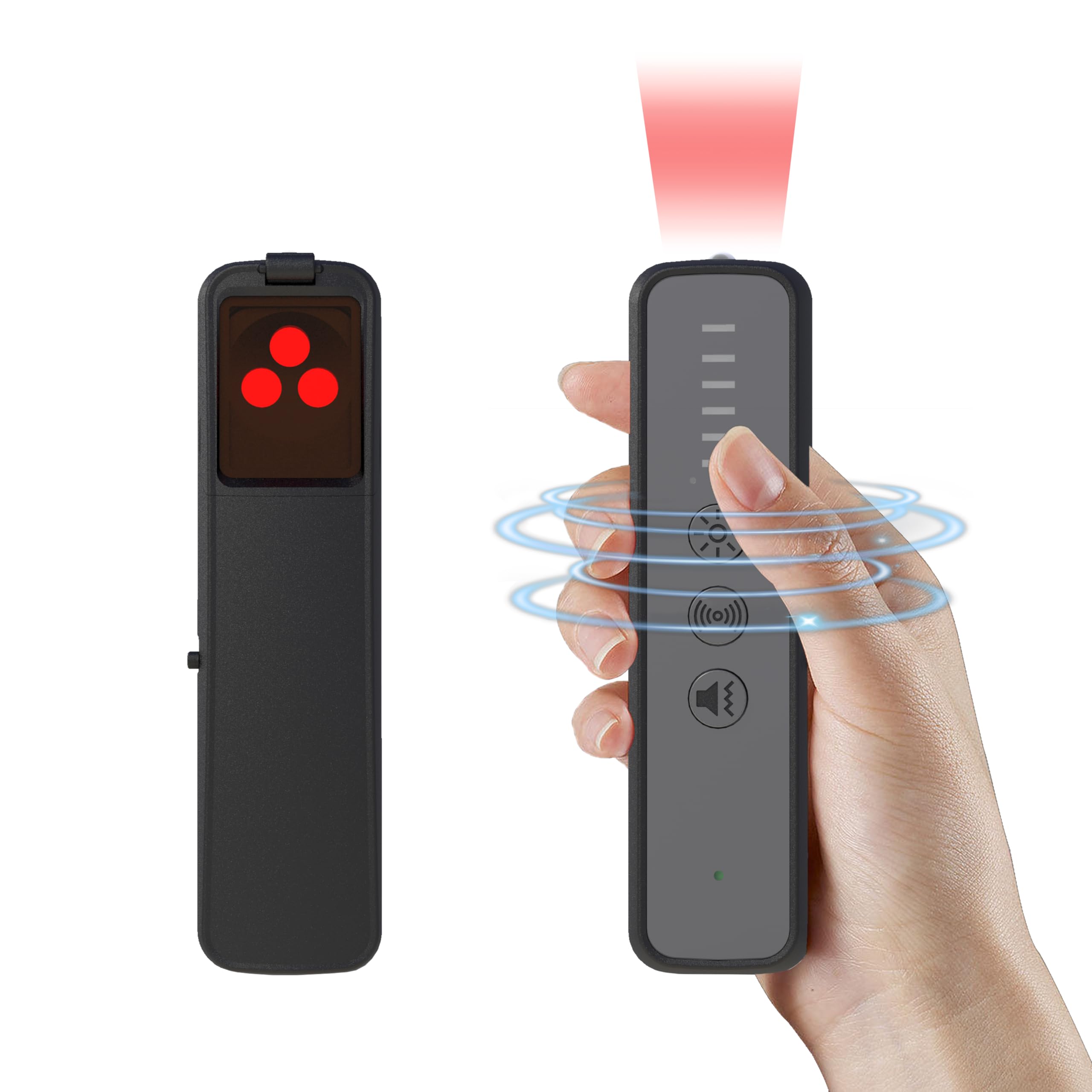 ZHENHAN Hidden Camera Detector Anti Spy Detector Bug Detectors GPS Tracker Detector Portable Bug Detector RF Signal Finder