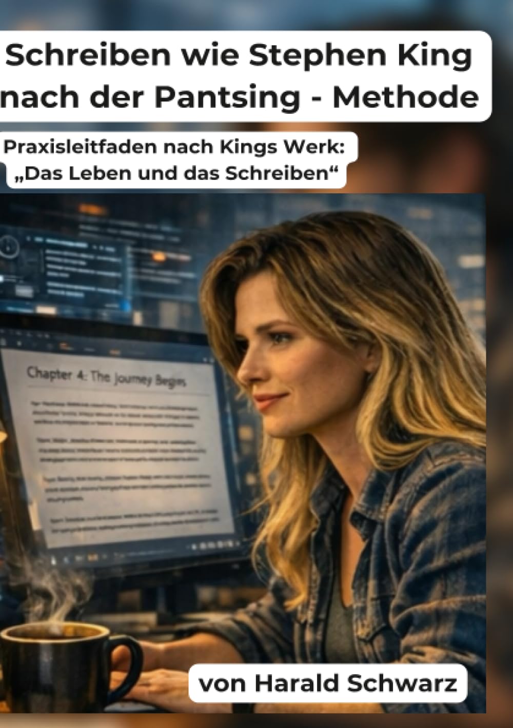 Schreiben wie Stephen King nach der Pantsing-Methode: Praxisleitfaden nach Kings Werk: „Das Leben und das Schreiben“
