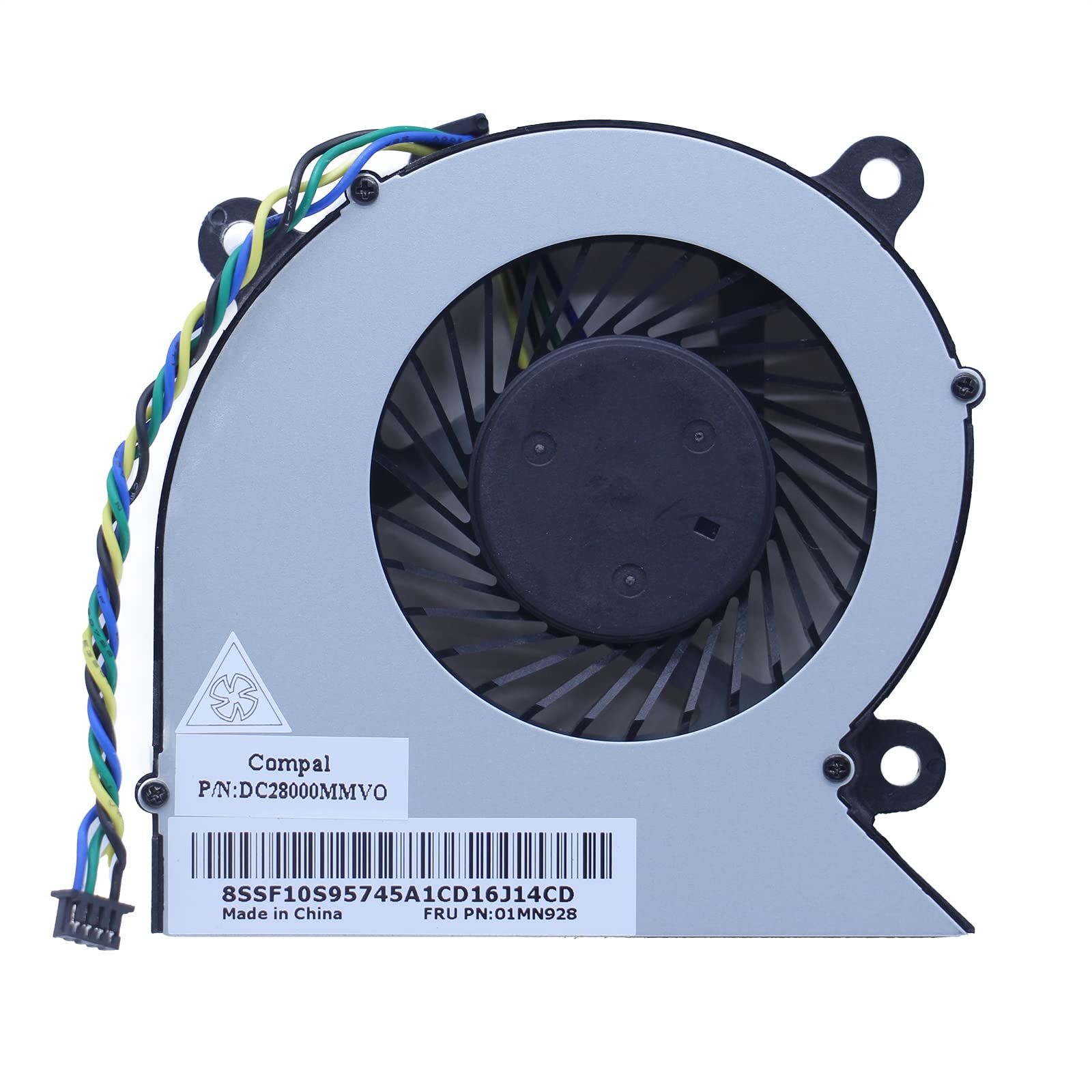 Ventilateur processeur Lenovo AIO 3-24 A340-22 520c-24 - Pièce PC 01MN928