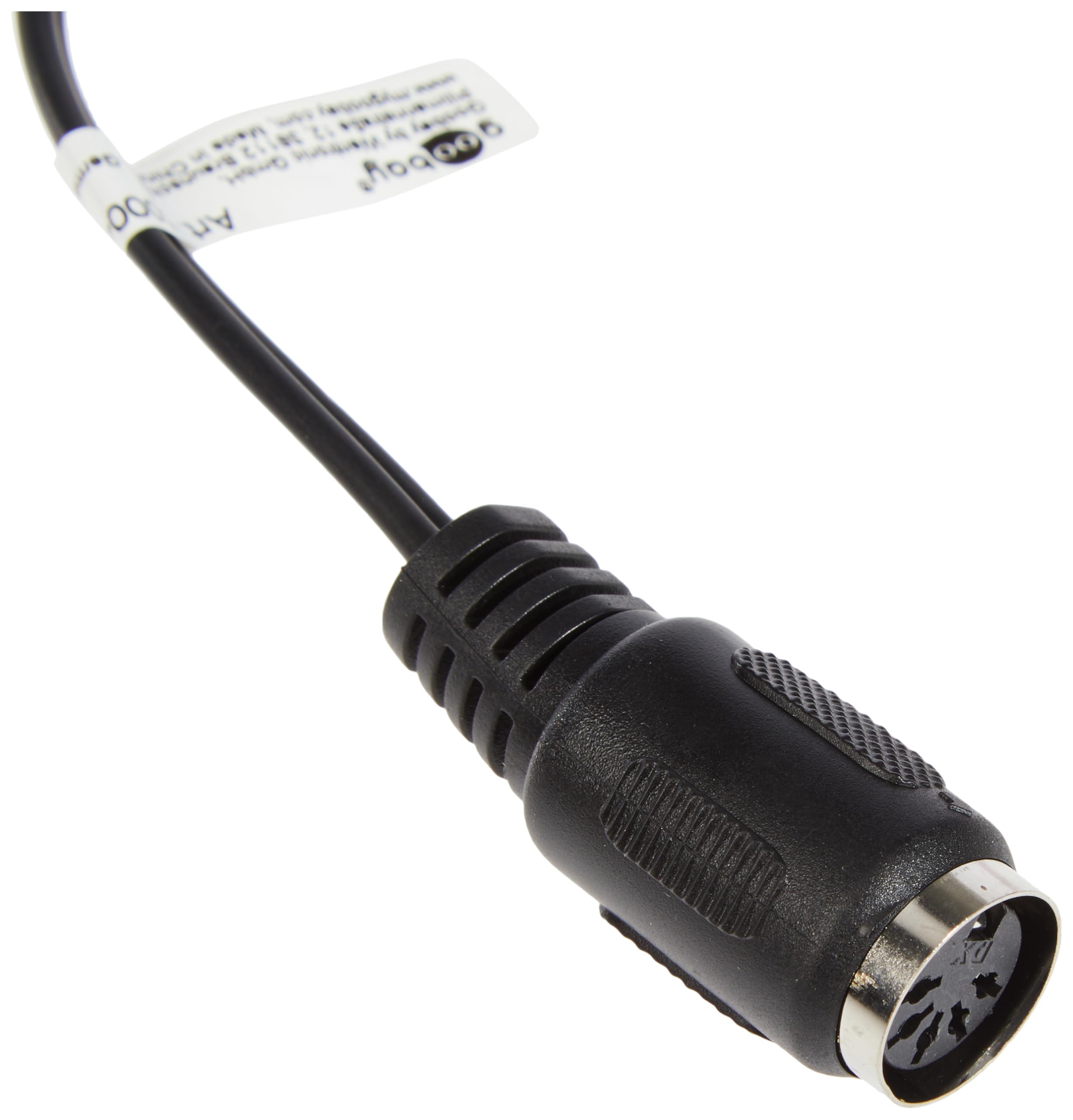 Goobay 50004 adapter kablowy audio, gniazdo DIN do stereo wtyk cinch