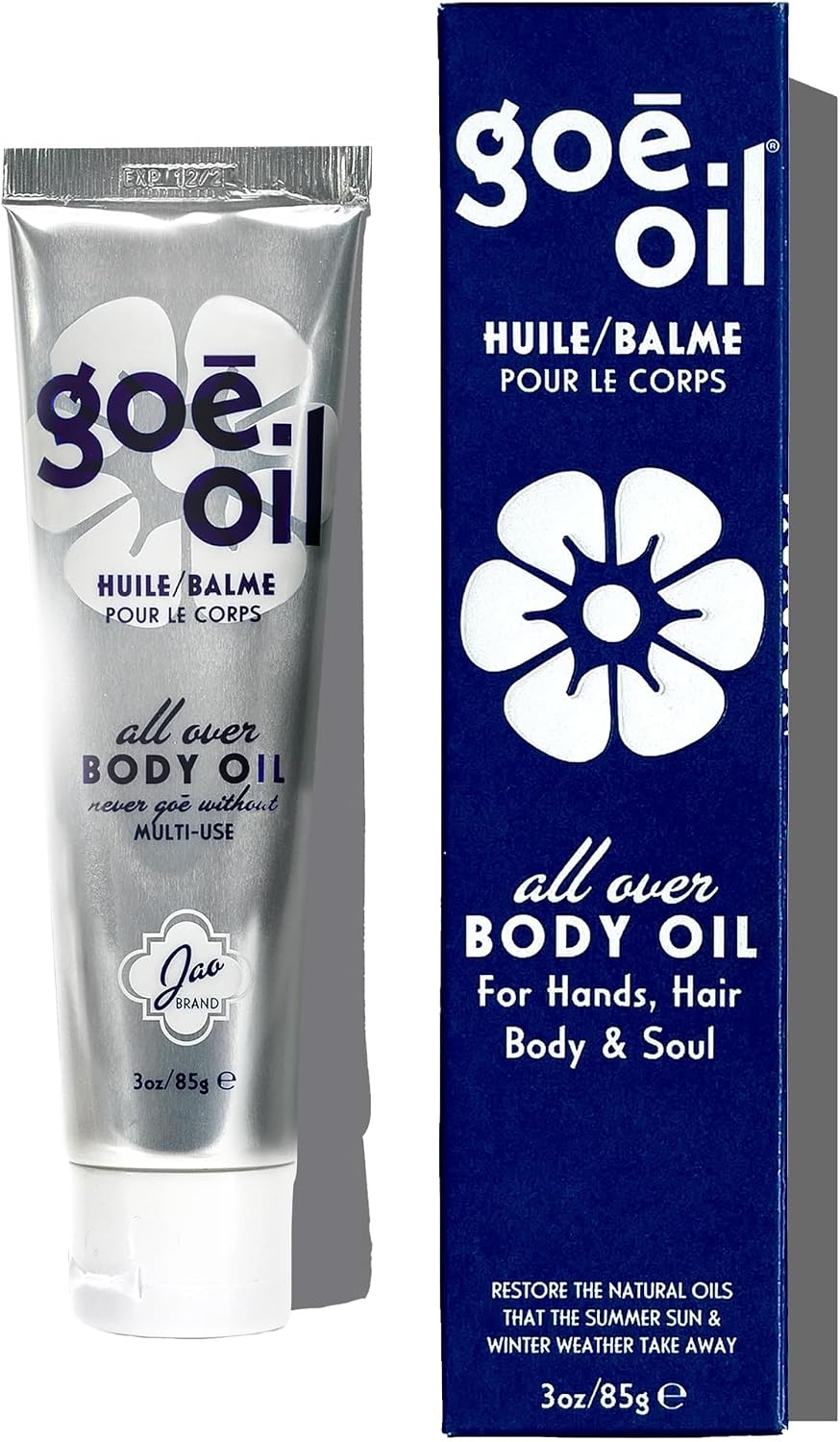 Jao Ltd -All Over Long Lasting Natural Body Goe Oil 3oz (85g) : Amazon ...