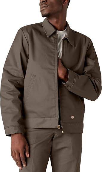 Dickies Mens Insulated Eisenhower Front-Zip Jacket
