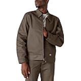 Dickies mens Insulated Eisenhower Front-zip Jacket