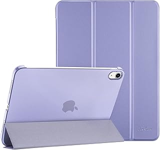 ProCase for iPad 10th Generation Case 2022 iPad 10.9 Case, iPad Cover 10th Generation iPad Case 10th Gen, iPad 10 Case Smart Folio Etui iPad 10e Generation for iPad A2696 A2757 A2777 -Lightpurple
