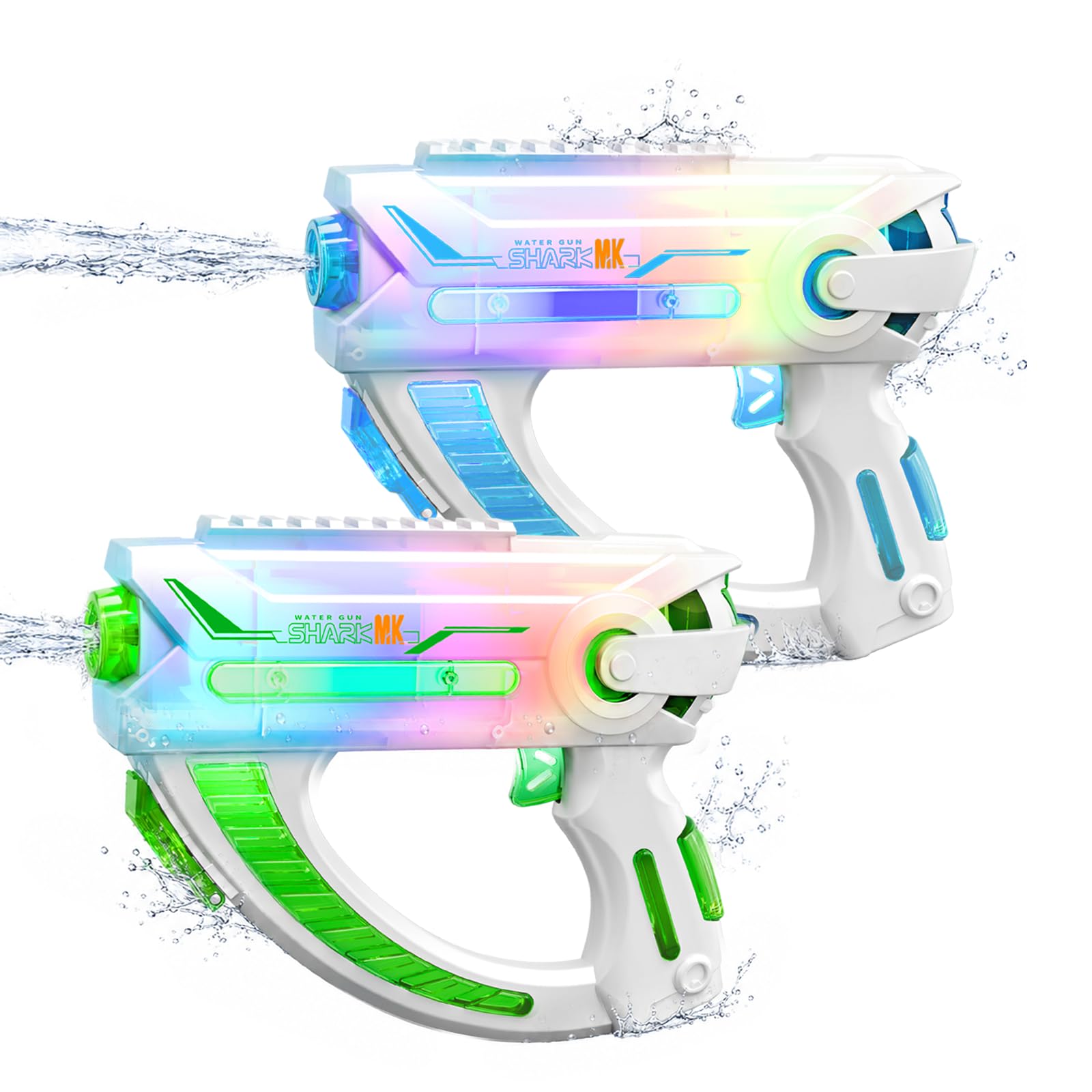 2 Pack Water Guns