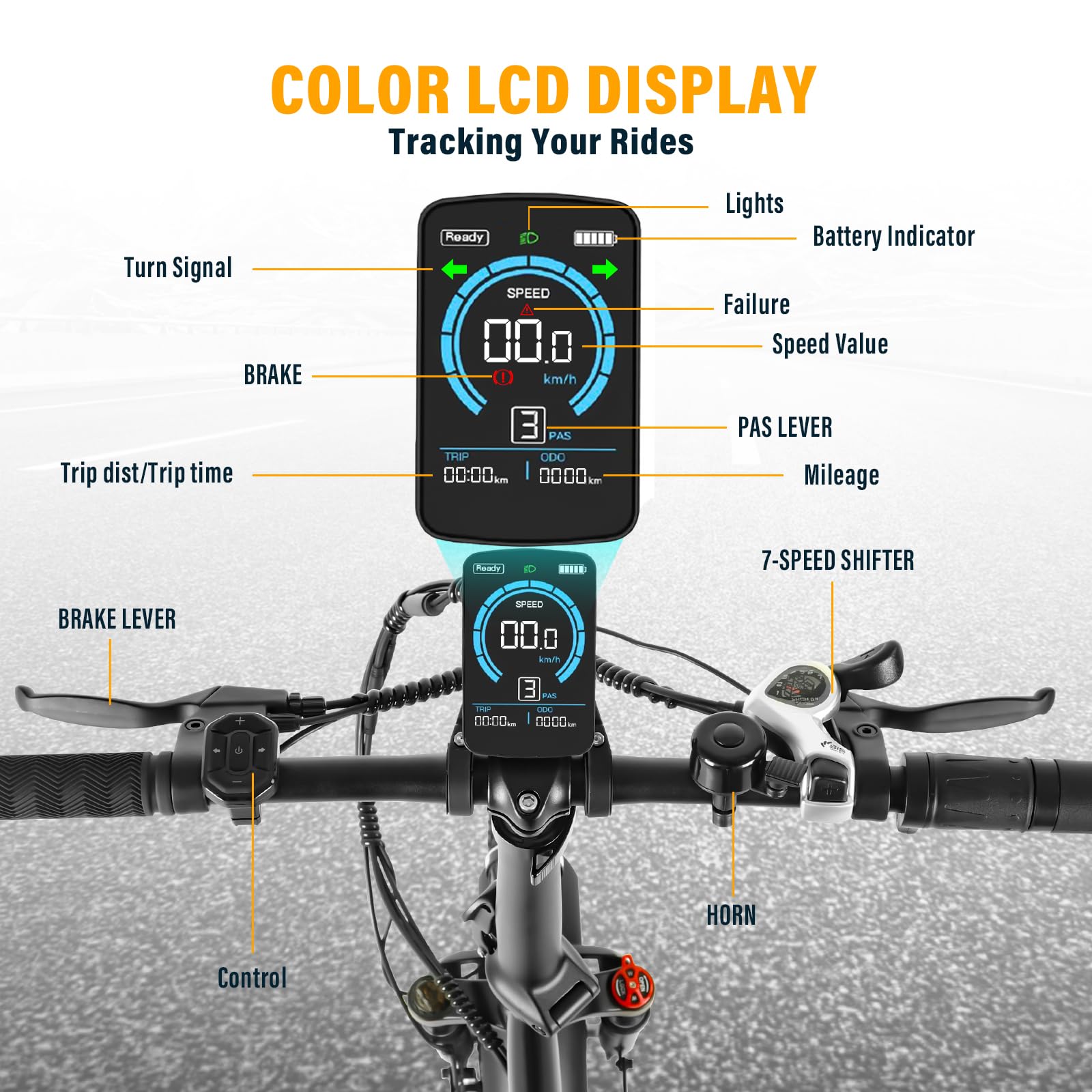 AZMA F1 Bici Eléctrica Plegable, 36V20.8AH(748.8WH) Batería Extraíble,Bicicleta Eléctrica para Adultos con Alcance 150KM, 20“ * 3.0” Fat Tyre E-Bike para Viajeros Urbanos