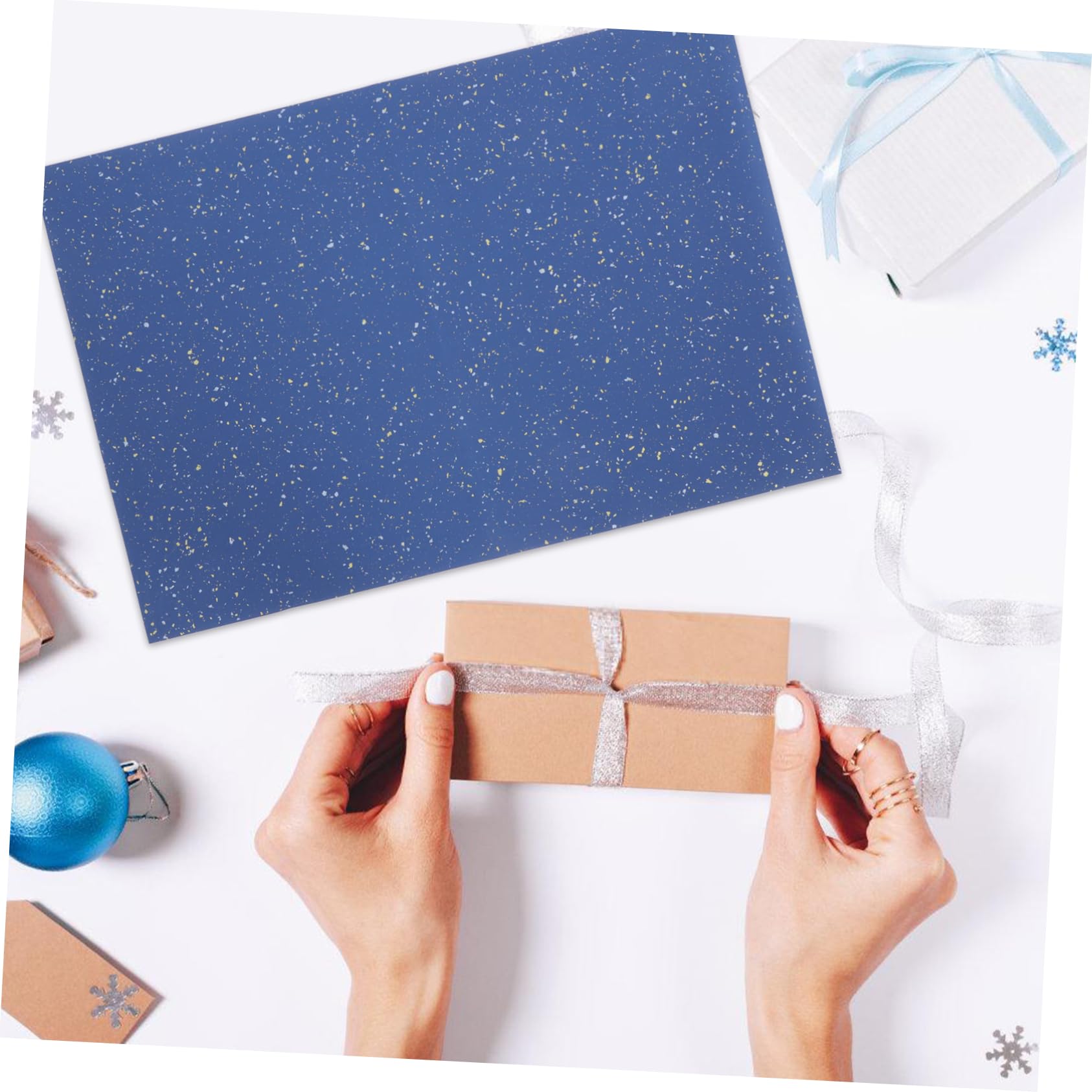 minkissy 12blätter Geschenkpapier Präsentpapier Geschenkverpackungspapier Dekoratives Verpackungspapier Bastelgeschenkpapier für Feste und Feiertage
