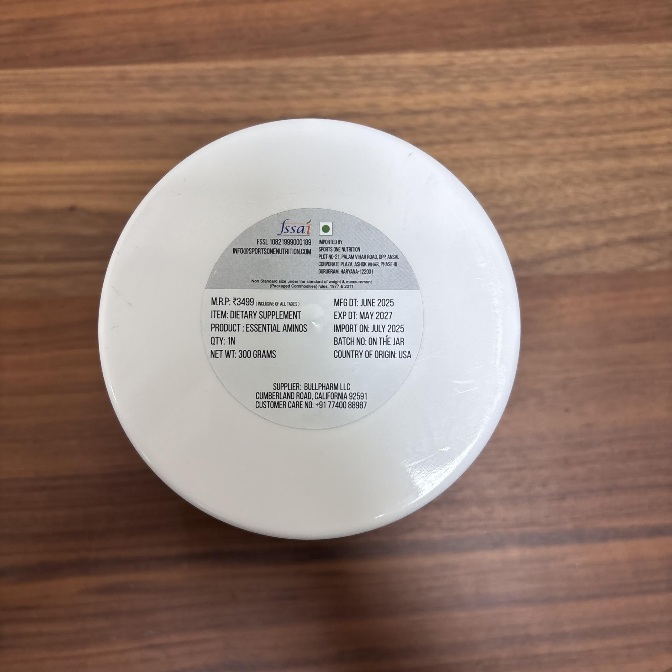 ESSENTIAL AMINOS | HYDRATION | Vegan BCAA,L-Leucine,L-Iso Leucine,L-Valine,Coconut Water Powder | Lean Muscle Building I Recovery I FSSAI Approved (Cherry Limeade) — Amazon image 8