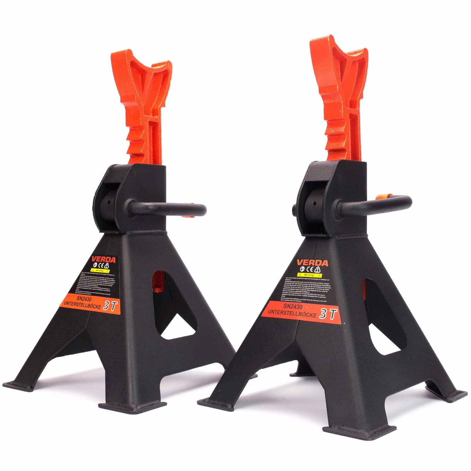 2 chandelles d’essieu 3T, 295–425 mm, supports de levage pour voiture, choix de modèle, supports d’atelier professionnels, chandelles pour changement de pneus, supports de sécurité pour voiture SN2430