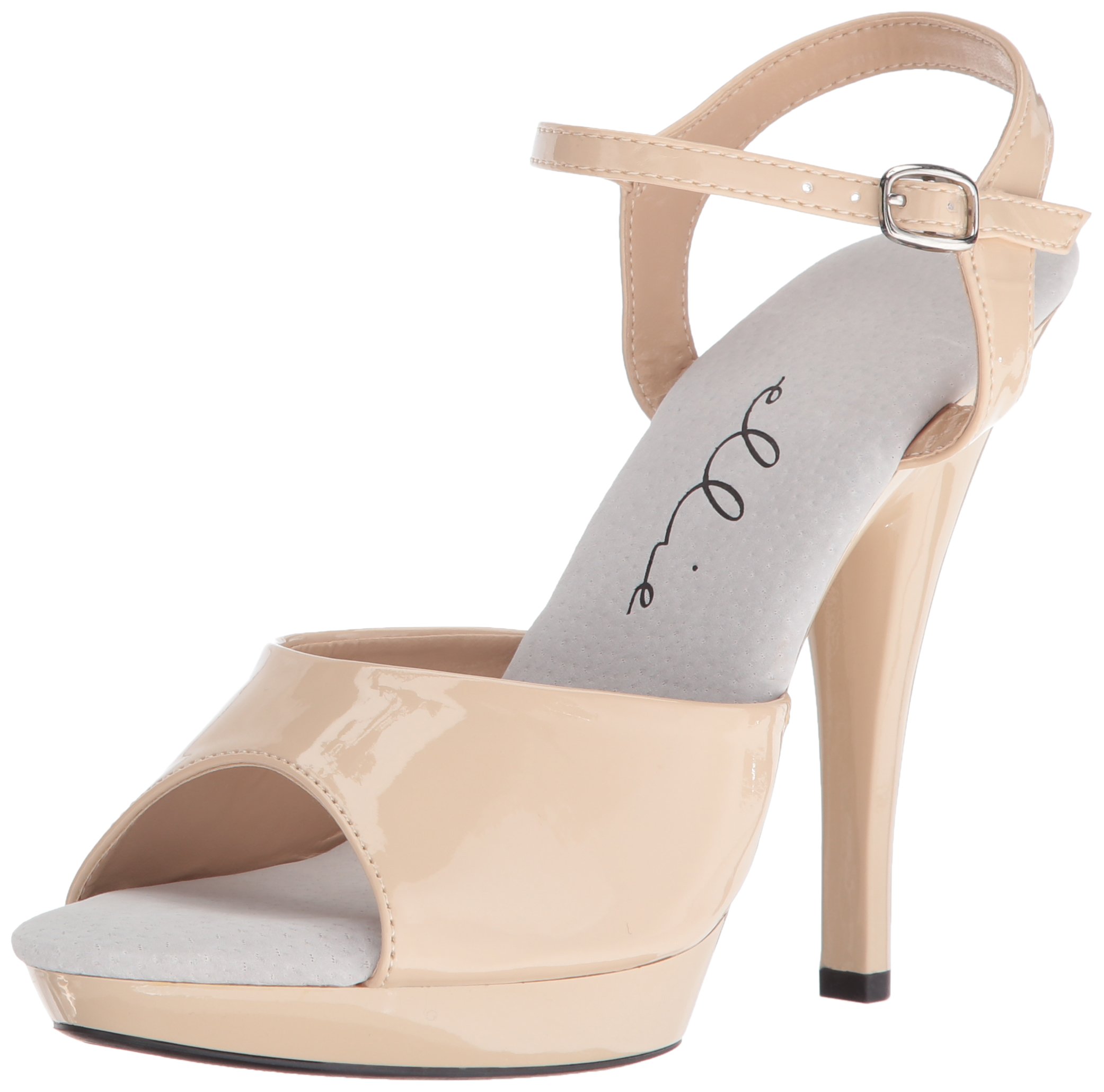 Ellie Shoes Women's 521-juliet-w Heeled Sandal