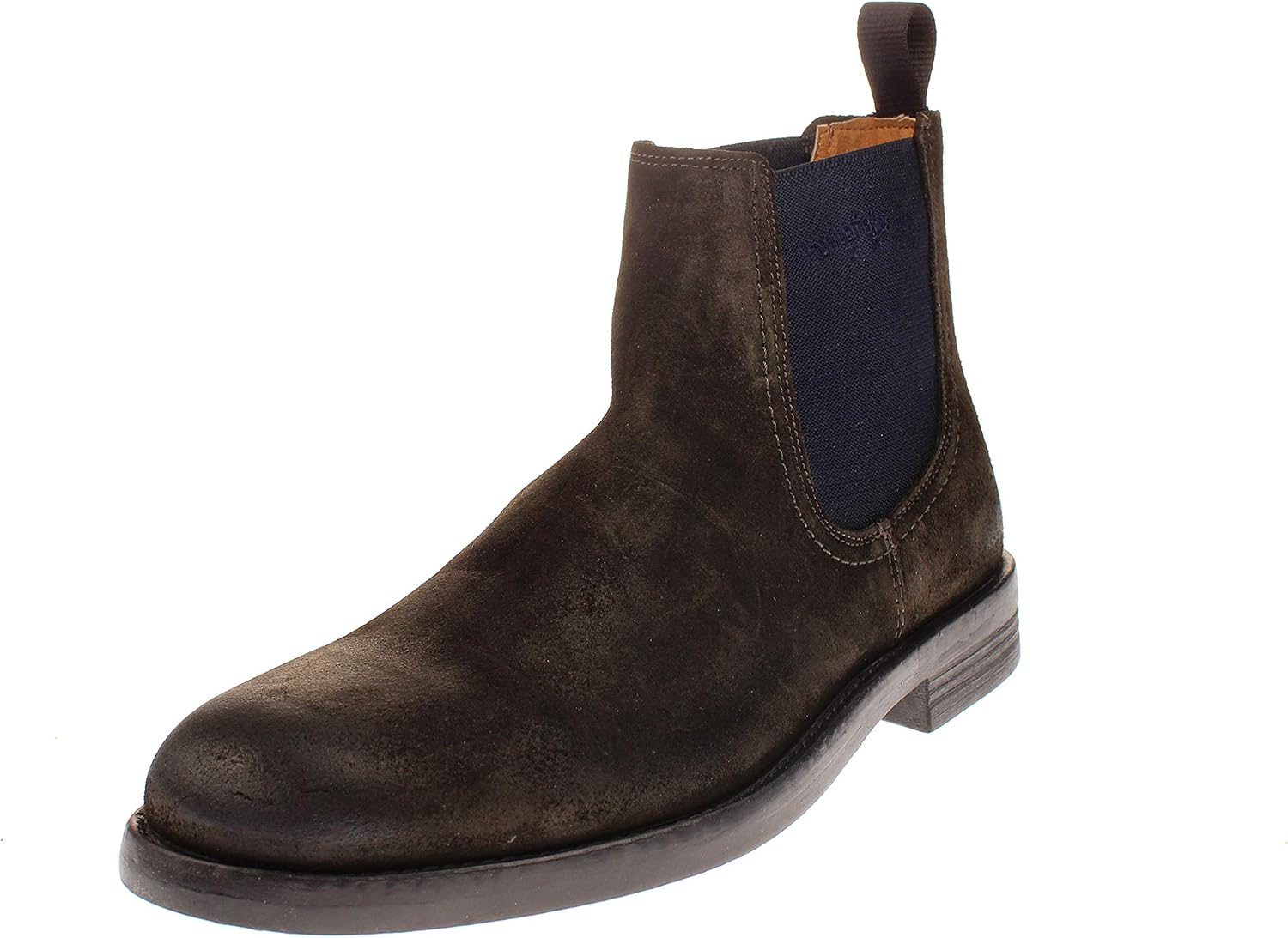 Luke Suede Chelsea Uomo High Boots 