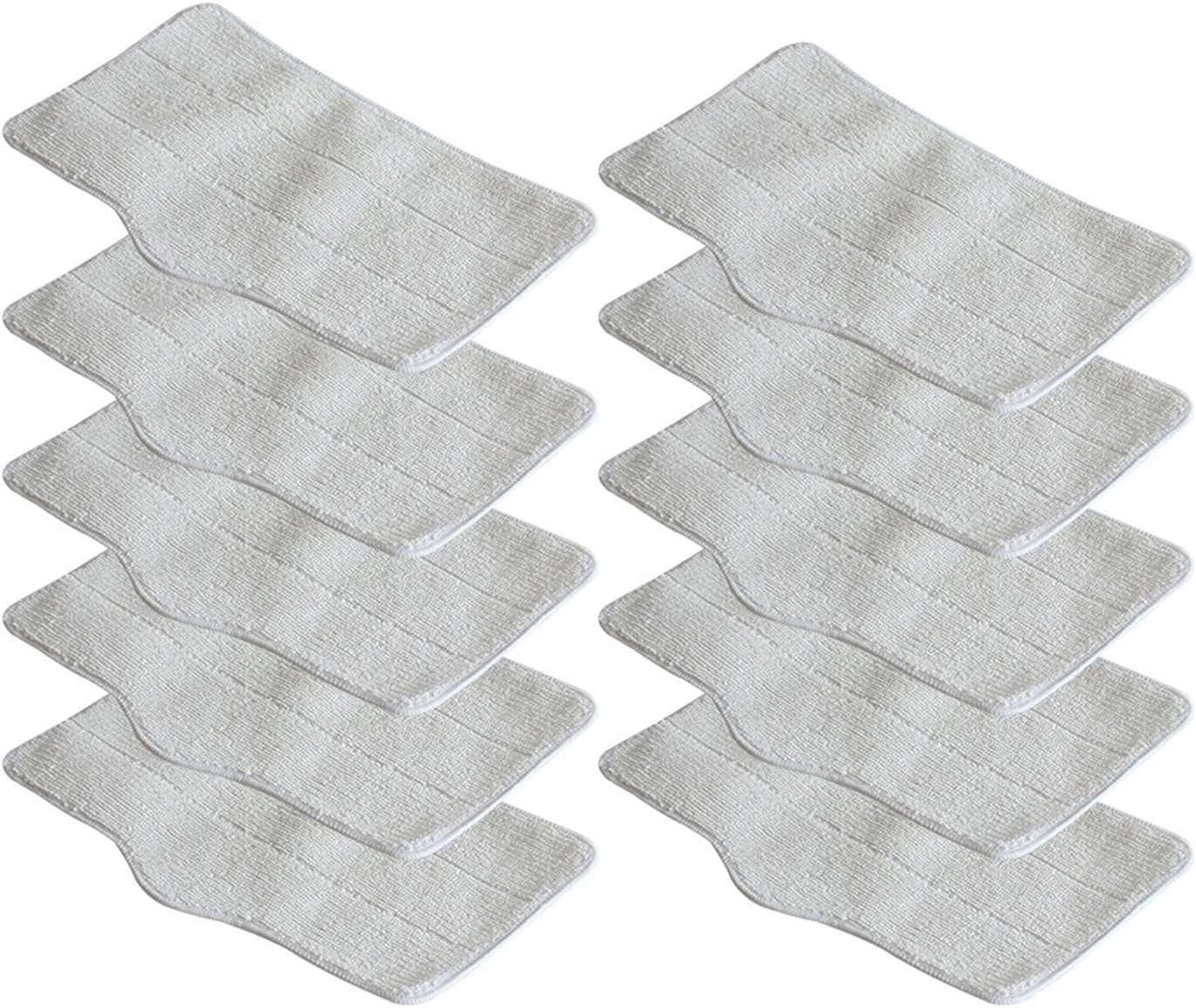 EtliN Steam Vacuum Cleaner Mop Cloth Cleaning Pads Compatible with Xiaomi Deerma DEM ZQ600 ZQ610 Handhold Cleaner Mop Replacement Accessory (Color : 10 Pcs)
