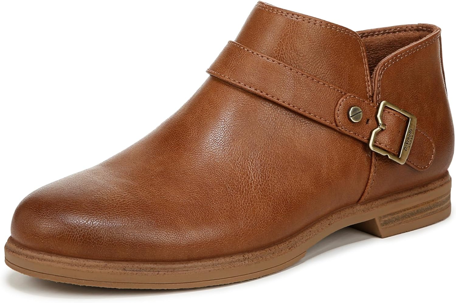 Dr. Scholl's Women's Hello Shootie Ankle Boot Honey Smooth 8 W