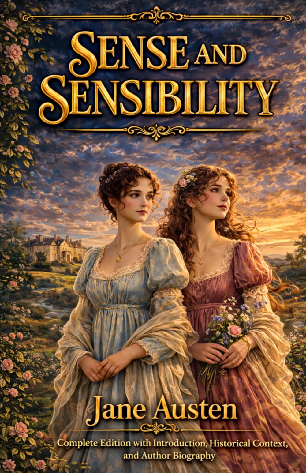 Sense and Sensibility: Complete Edition with Introduction, Historical Context, Character Insights, and Author Biography
