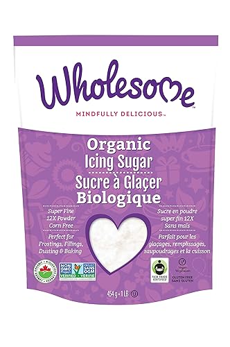 Wholesome Edulcorantes azúcar en polvo orgánico 1 libra