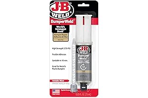 J-B Weld Bumperweld: The Ultimate Car Bumper Glue