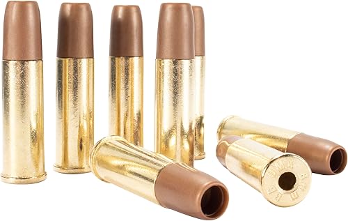 Miniatura 5 de Elite Force Smith & Wesson M&P R8 - Pistola BB de 0.236 pulgadas (0.236 in), cápsulas, revólver BB, paquete de 8, color negro