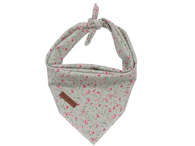 Unique style paws Pañuelo para perros, 1 unidad, triángulos de cuello lavables de algodón