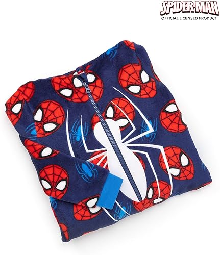 Miniatura 4 de Marvel Spider-Man - Mameluco para niños y niños, personaje de superhéroe