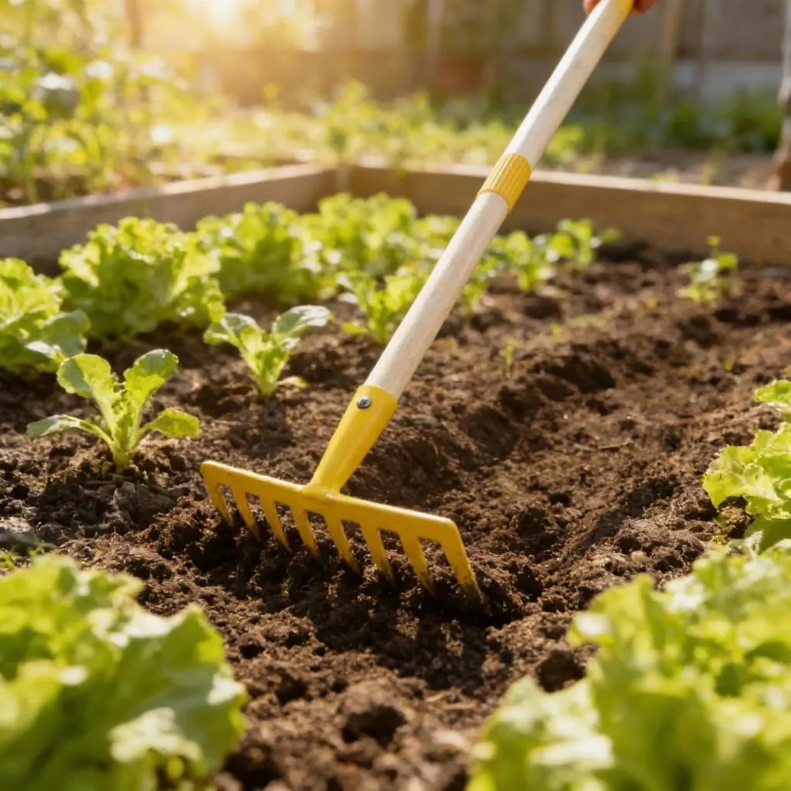 Attrezzi da Giardinaggio per Bambini da 4 con Manici ergonomici per l ' esplorazione della Strumenti con Impugnatura ergonomica