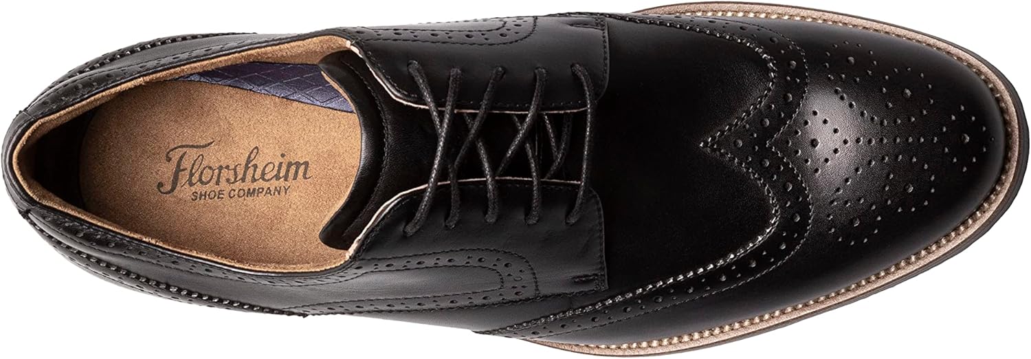 Florsheim Men's Rubano Wingtip Oxford - Image 5