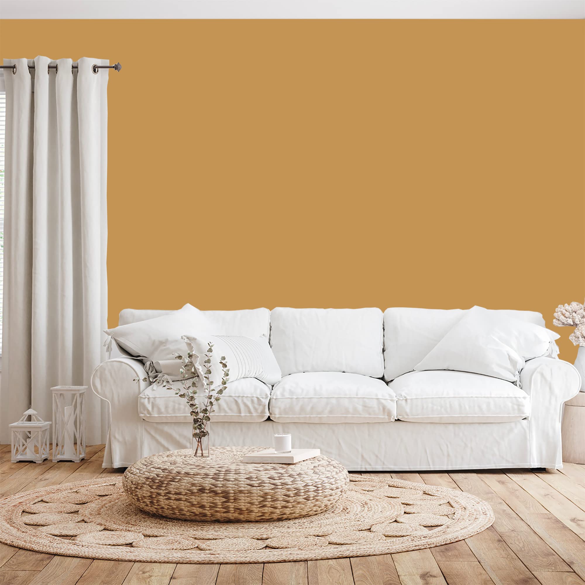 Aqua Déco - Pintura acrílica de aspecto satinado para pared, 34 colores, 750 ml, 7,5 m2
