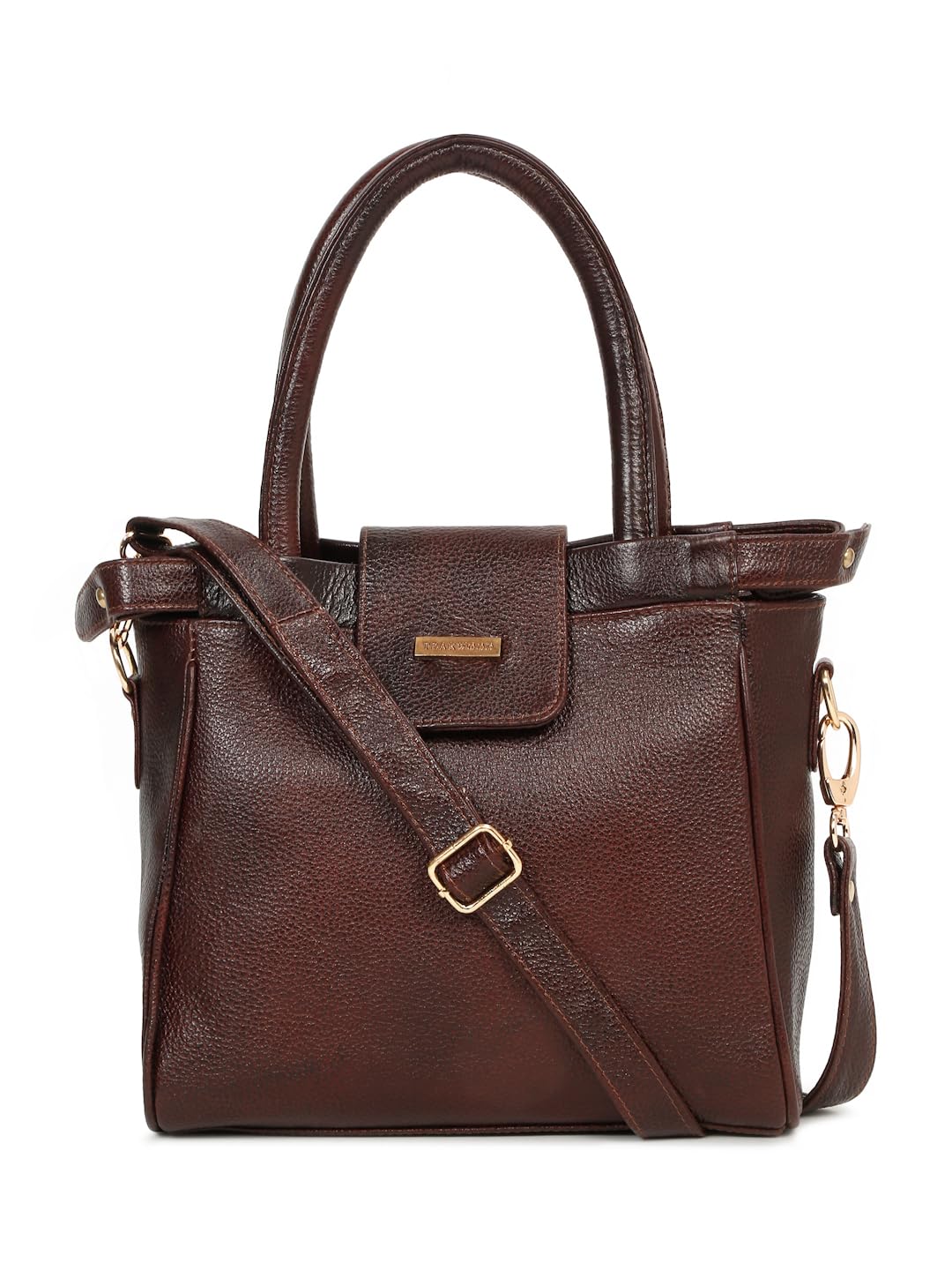 teakwood leathers Women Genuine Leather Handbag – Stylish & Spacious Shoulder Bag for Daily Use, Durable Design, Perfect for Office, Travel & Casual Outings, Handbags for Women-picture-43