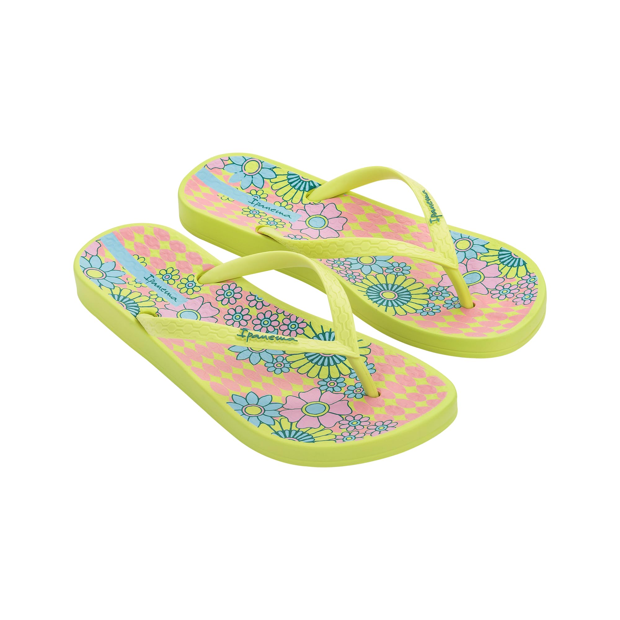 Ipanema ANAT. TEMAS XIV FEM, Flip-Flop, YELLOW/PINK/BLUE,