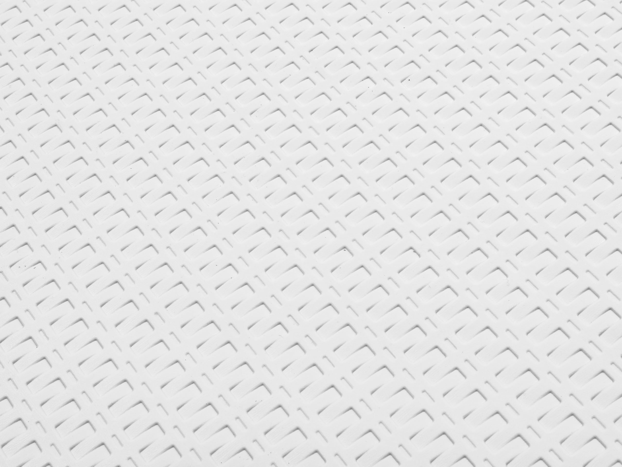 Homely – Mesa velador Redondo parea jardín JARA | 65 cm Diámetro, 75 cm Alto | Mesa Polipropileno Resistente con Textura Efecto Rejilla | Material idoneo para Exterior | Color Blanco