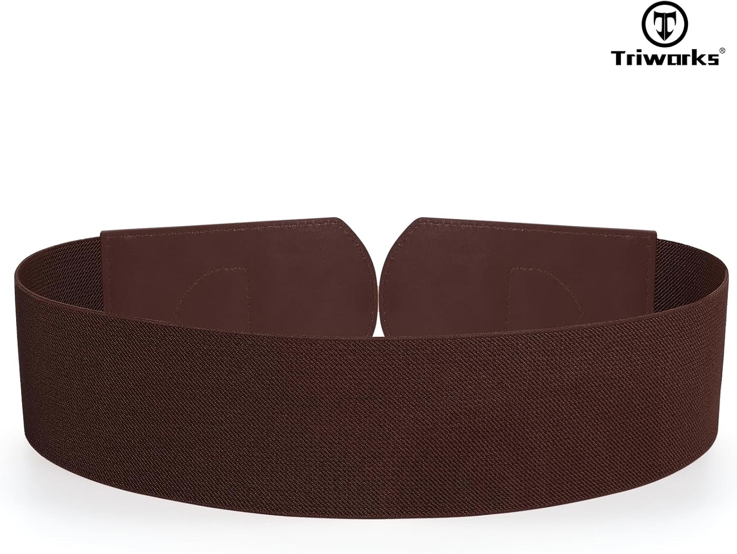 TRIWORKS Women Wide Elastic Waist Belt Fashion Stretchy Belt for Dresses - Image 7