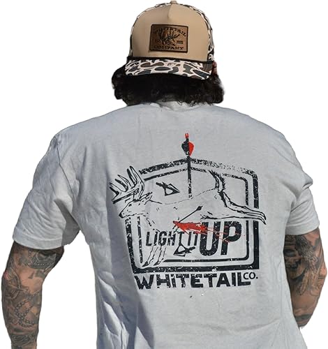 Whitetail Co. Light It Up Tee 2XL