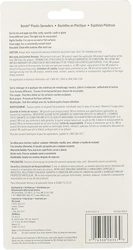 Miniatura 4 de Bondo 60455056360-6pk Esparcidor, 3 por caja, paquete de 6