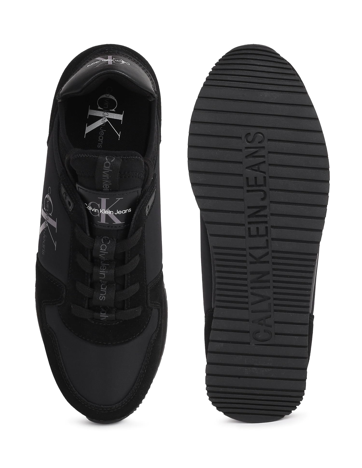 Calvin Klein Sneakers da Runner Uomo Scarpe Sportive