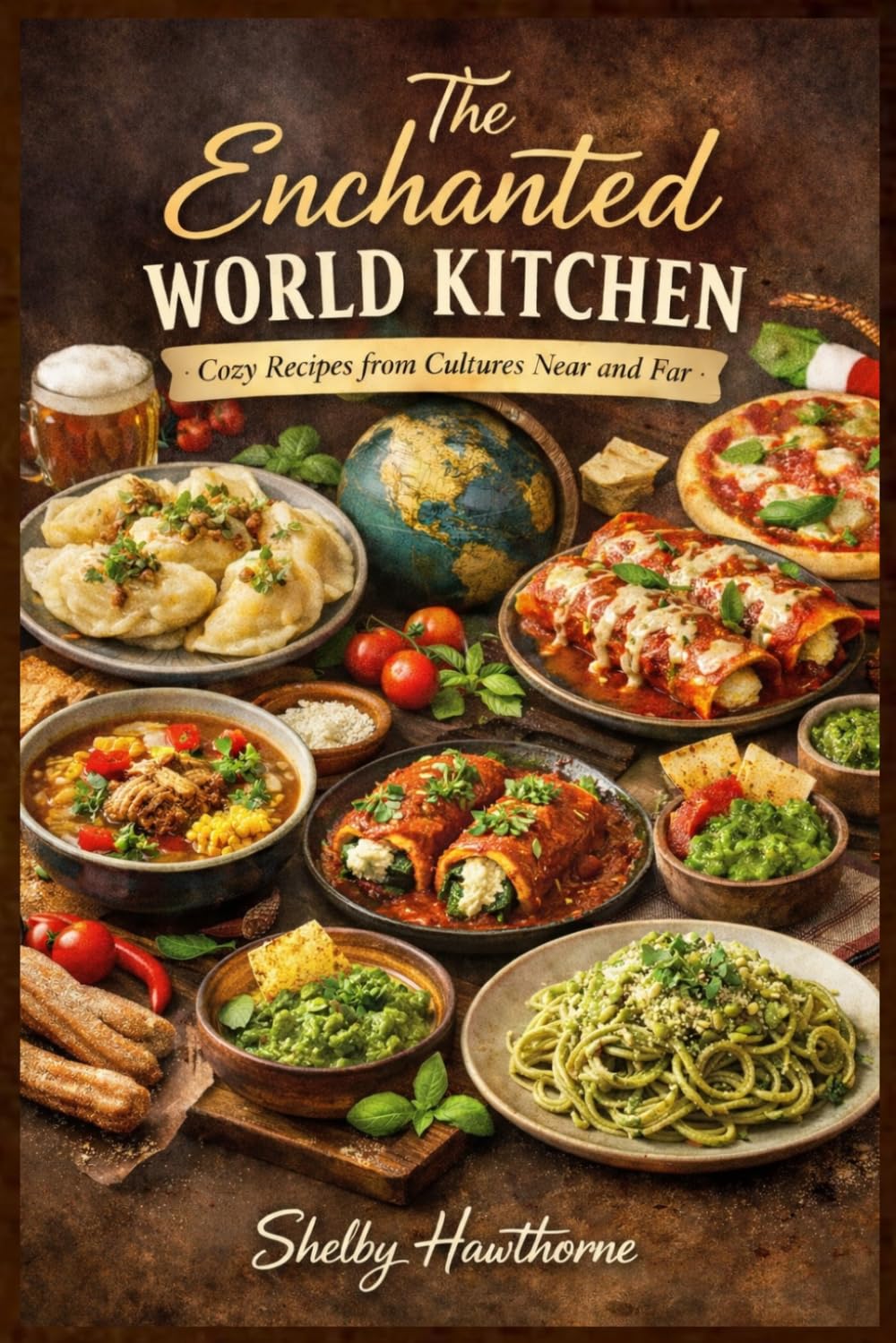 The Enchanted World Kitchen: Cozy Recipes from Cultures Near and Far