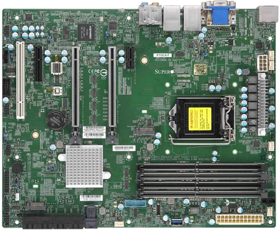 Supermicro MBD-X11SCA-F-O Motherboard