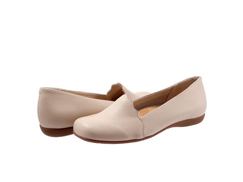 Trotters Sage (Bone) Women's Shoes INTERNATIONAL SHIPPING