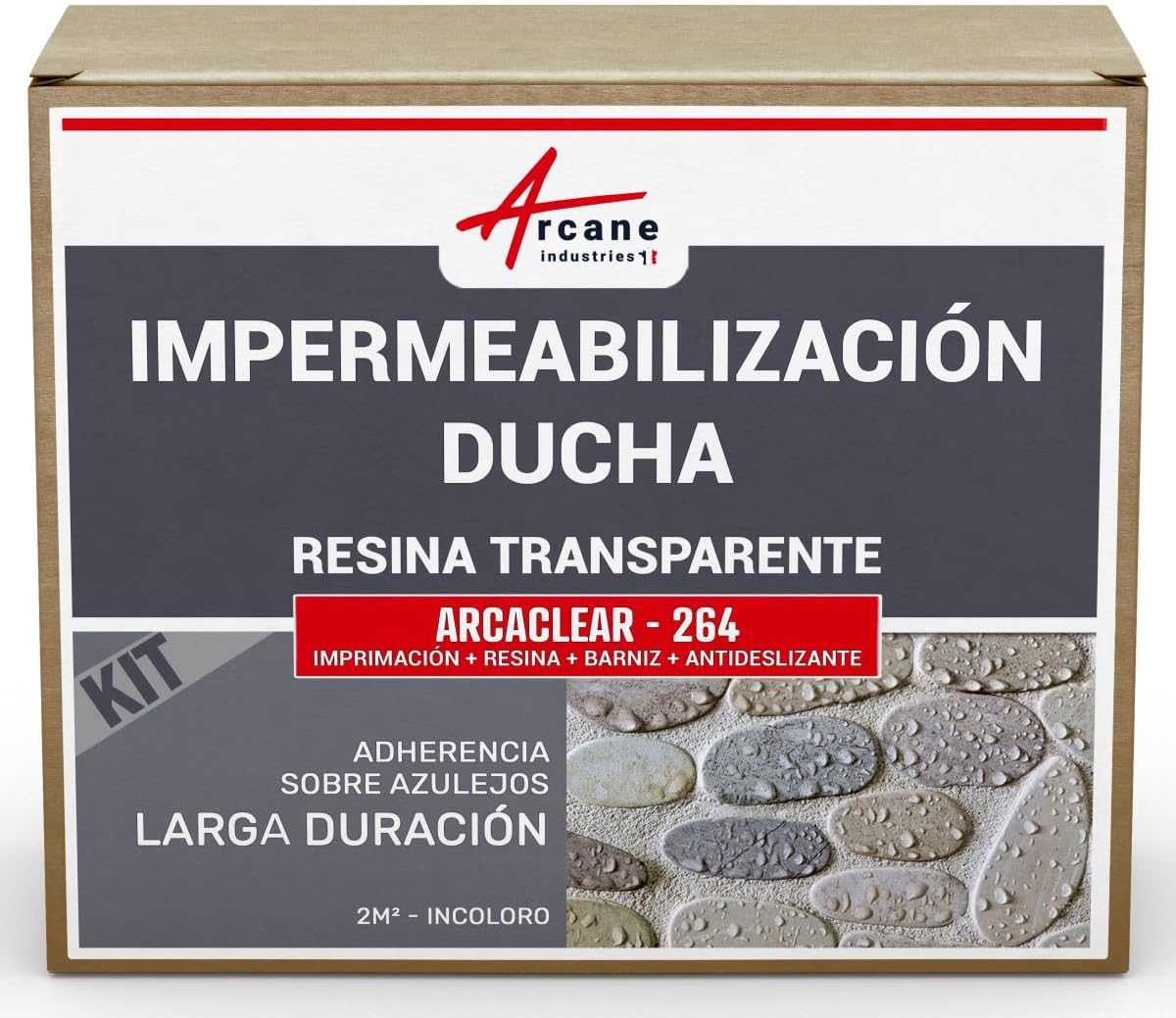 Imagen del producto: Protector Anti-Manchas para Juntas de Azulejos (Impermeabilizante)