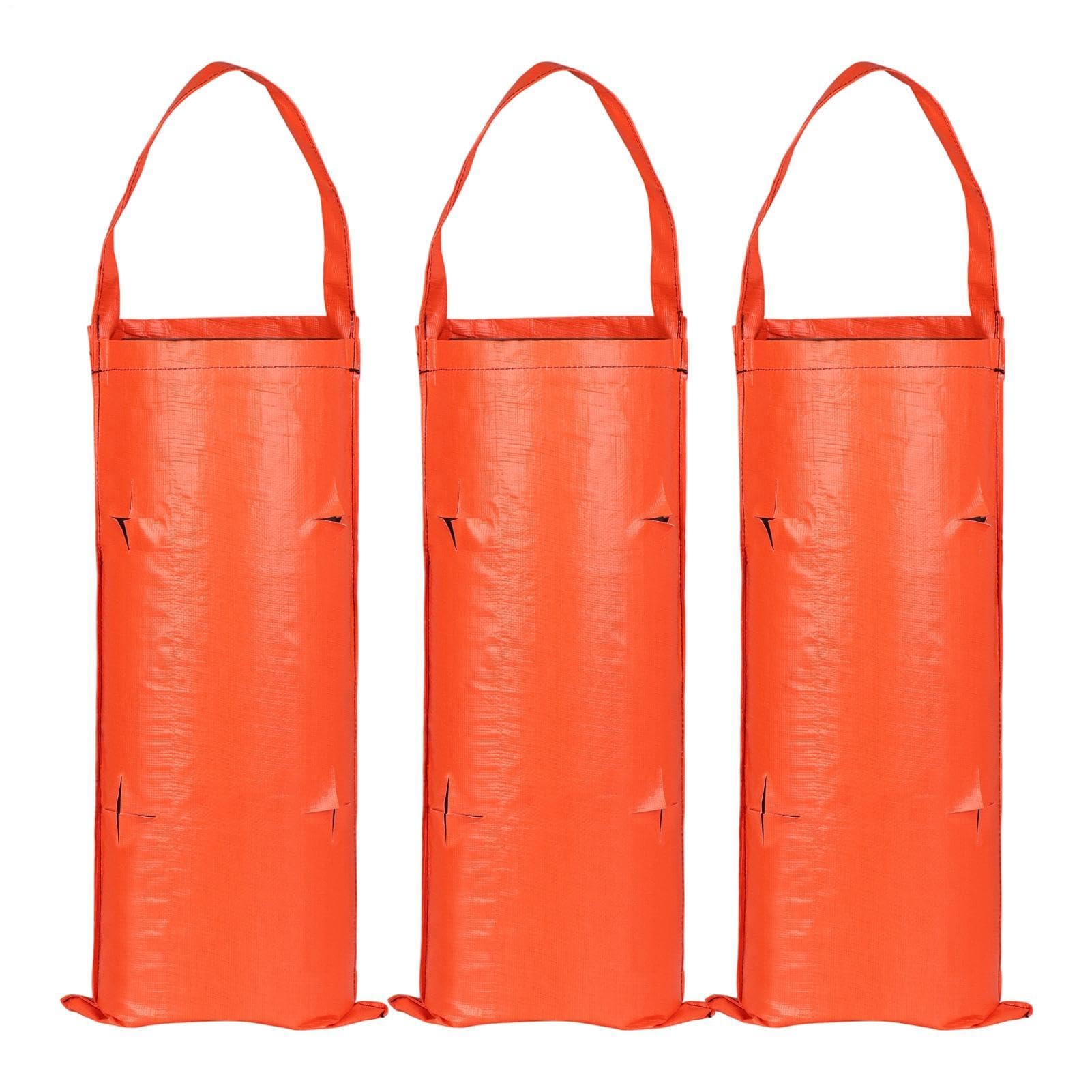 Bolsas de fresas para cultivo vertical sin plagas maceta colgante para jardín y patio