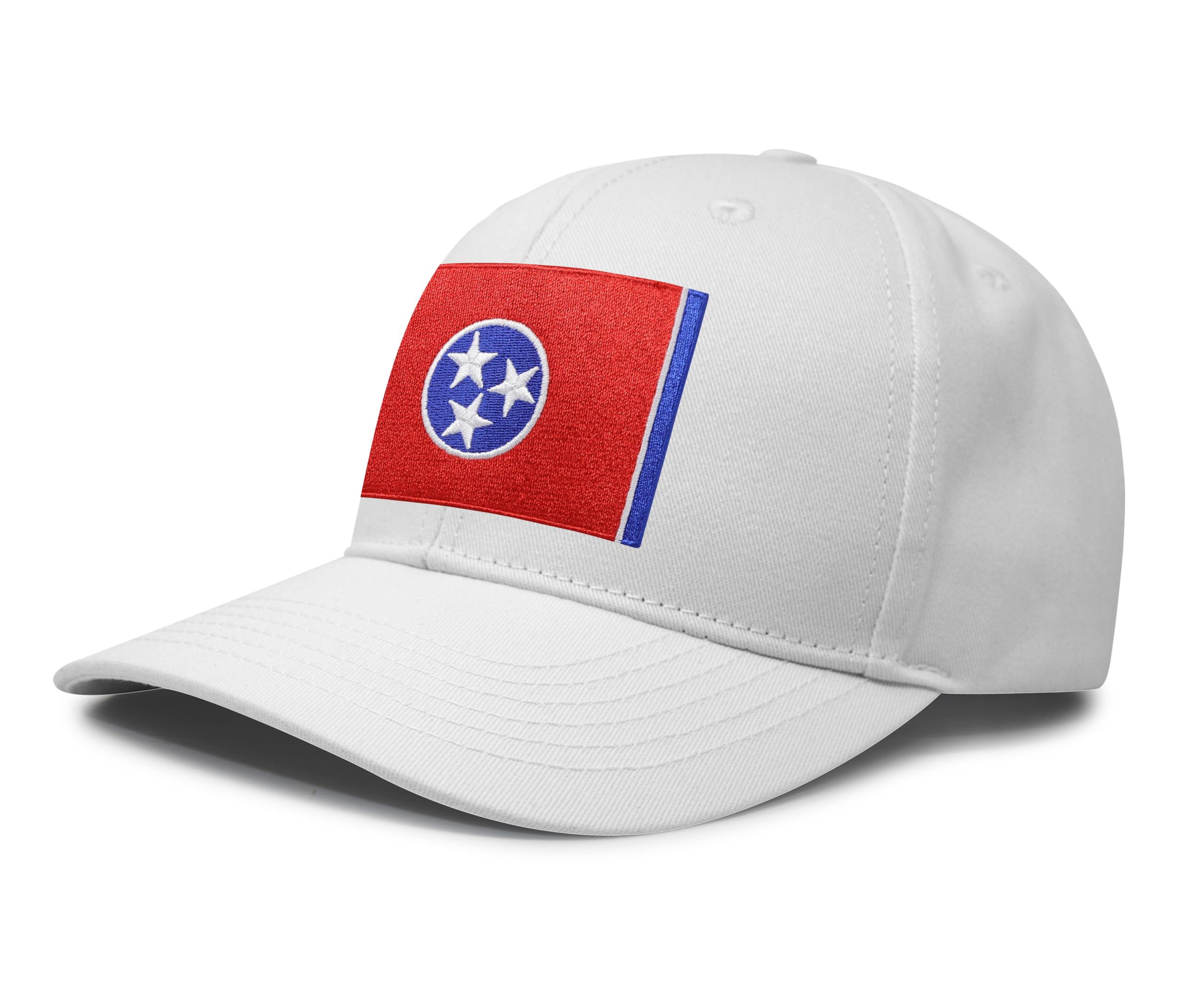 International Tie State Hat for Men and Women, Adjustable Snapback Trucker Baseball Cap with Embroidered Patch