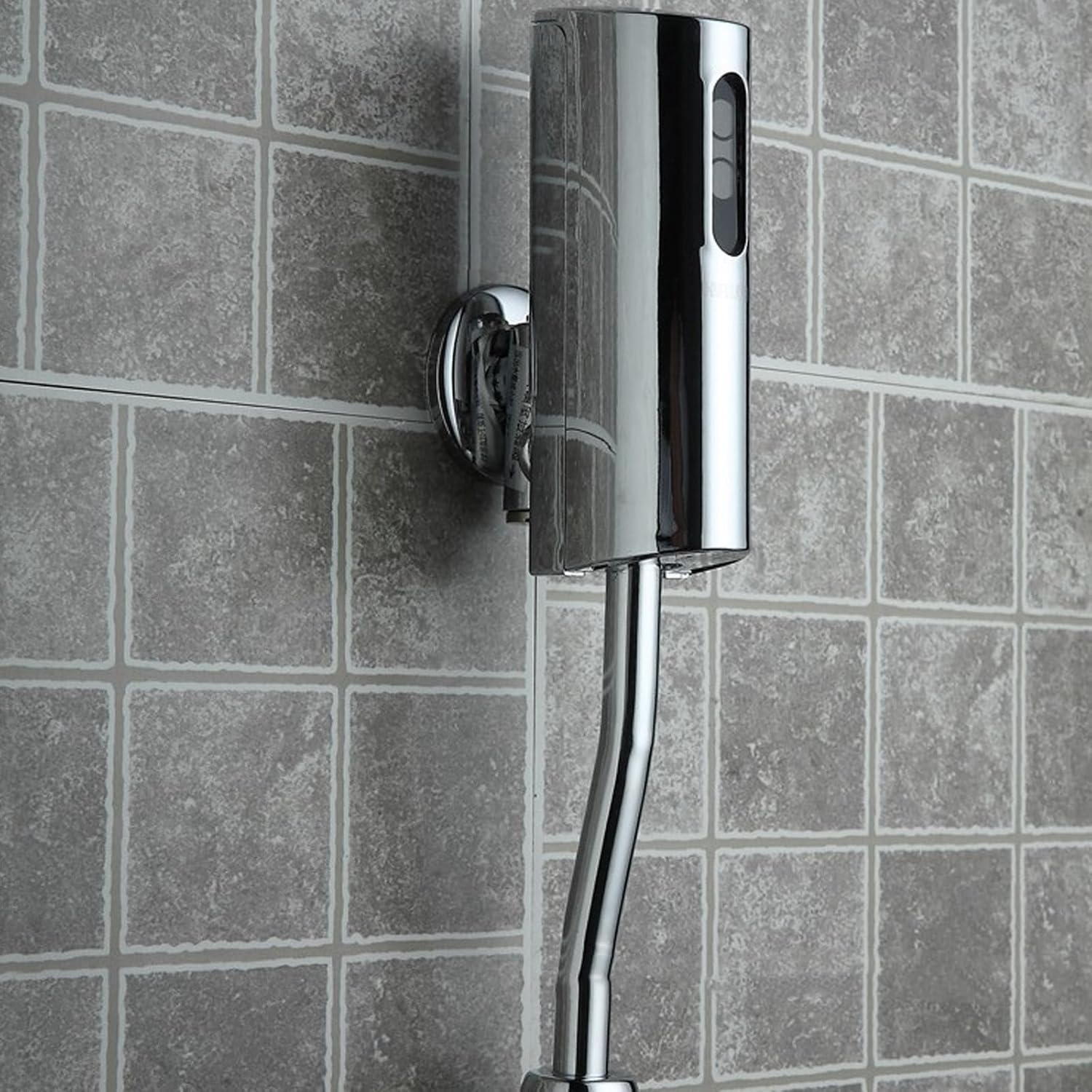 Bathroom Toilet Automatic Electric Urinal Flushes Valves Touchless Toilet Replacement Part Wall Mounted Automatic Sensors Touchless