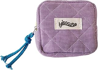 Bolsa de cosméticos con cremallera Preppy, mo...