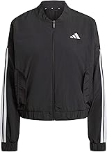 adidas Women's Essentials 3-Stripes Woven Bomber Jacket