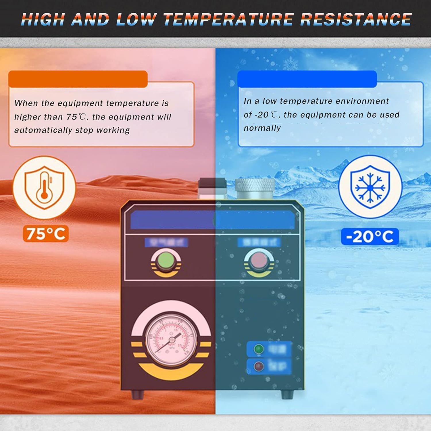 Auto Fuel Pipe Cooling Tank Oil Leak EVAP Smoke Leakage Detector 2 Mode Fuel Pipe Leak Tester Smoke Machine Leak Detector