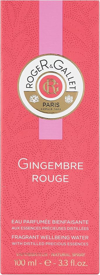 Roger & Gallet Gingembre Rouge Eau Fraîche 100 ml