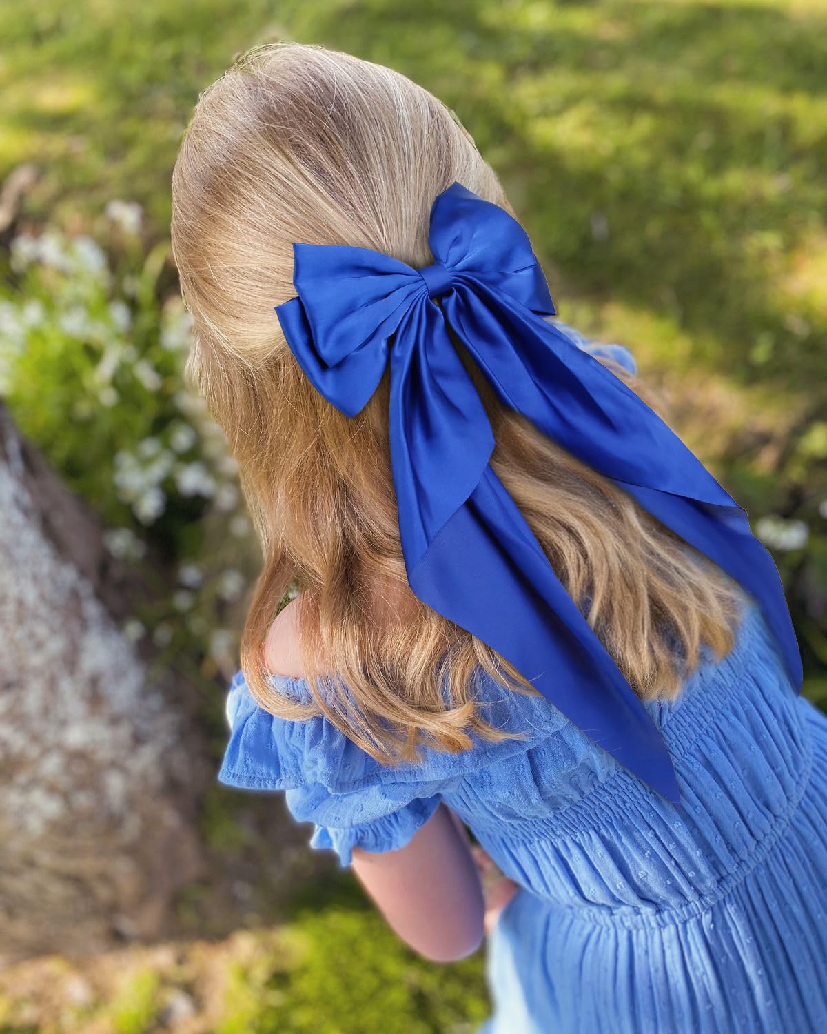 dark blue bridesmaid dresses plus size Dusty Blue and Navy Bridesmaid Gowns