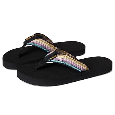Teva Kids Mush II (Little Kid/Big Kid) Girls Shoes Antiguous Black