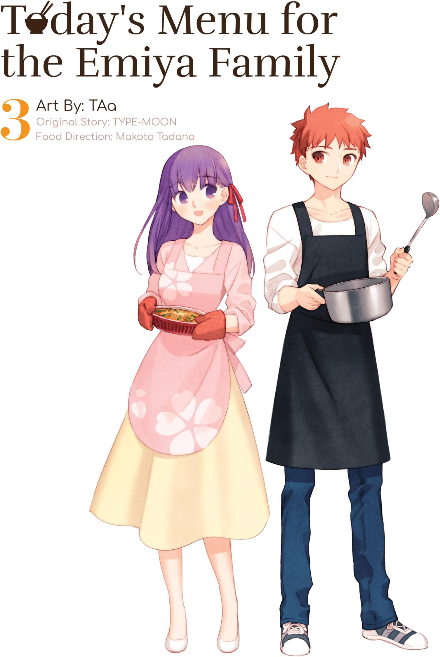 Today's Menu for the Emiya Family, Volume 3 (fate/)