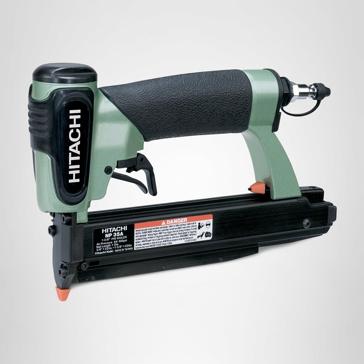 Hitachi NP35A Pin Nailer 23 Gauge, Accepts 5/8 to 1-3/8 Pin Nails