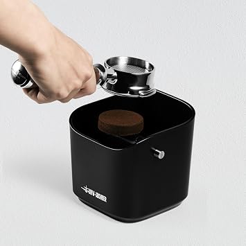 MHW-3BOMBER Coffee Bean Dosing Cup & Espresso Knock Box